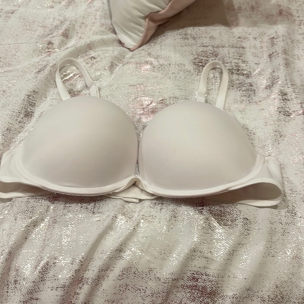 Pink Bra